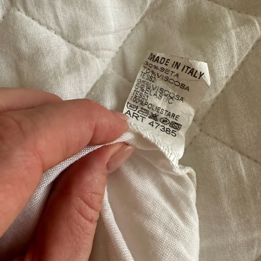 Made in Italy Top - Picture 11 of 12